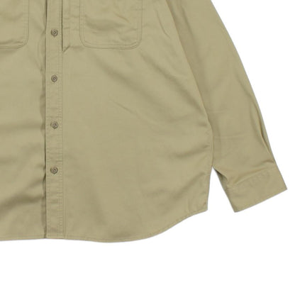 Mens Workwear Shirt Long Sleeve Relaxed Fit
