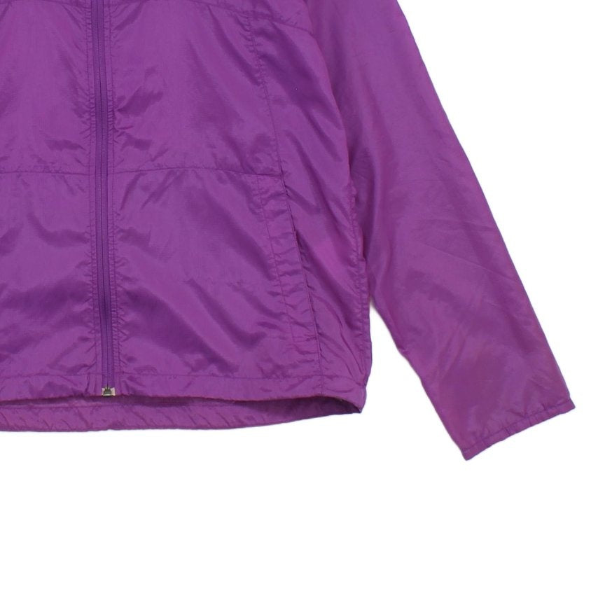 Womens Windbreaker Jacket Hooded Lightweight Outdoor