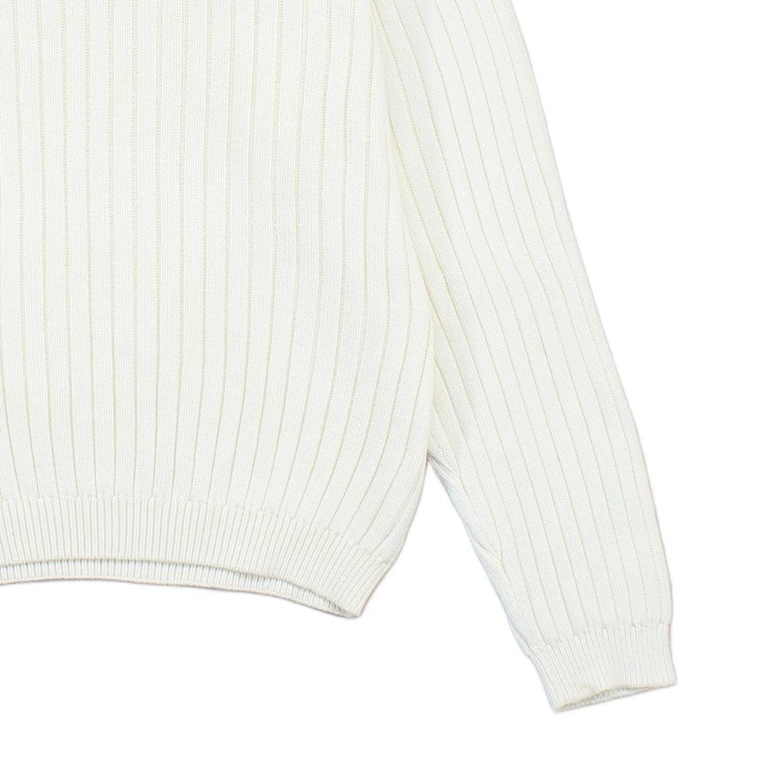 Mens Jumper Knit Ribbed