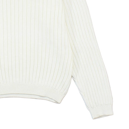 Mens Jumper Knit Ribbed