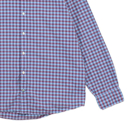 Mens Check Shirt Long Sleeve