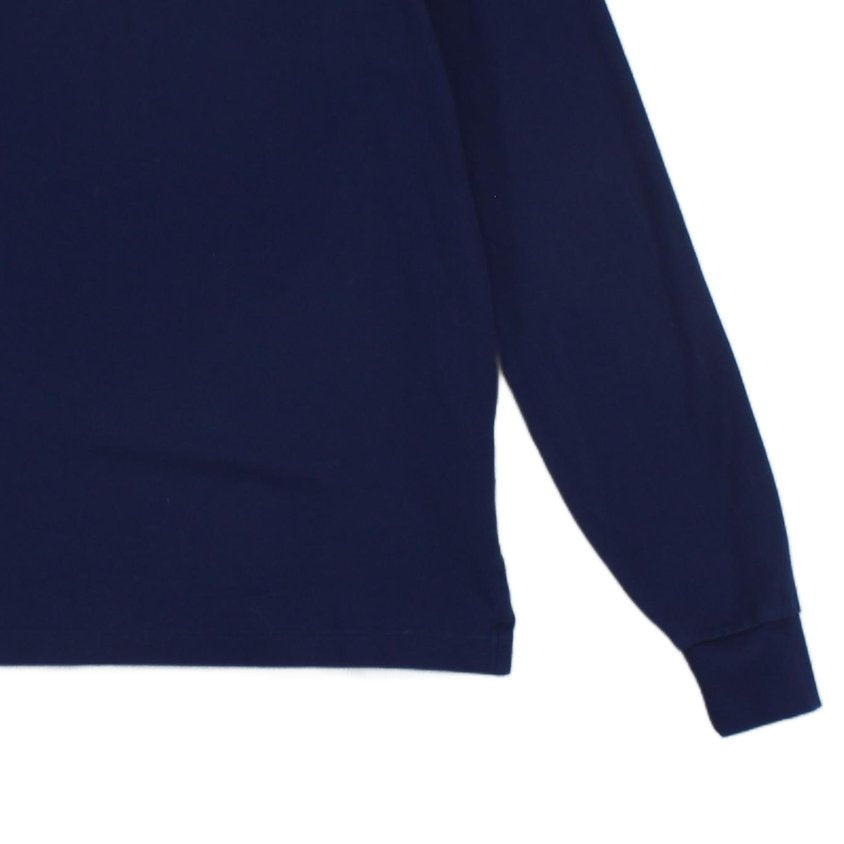 Mens Polo Shirt Stretch Slim Fit Long Sleeve Classic