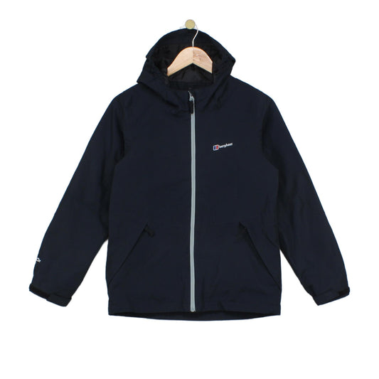 Boys Waterproof Jacket Hooded Outdoor