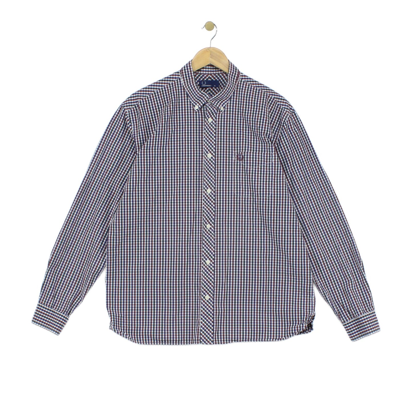 Mens Plaid Shirt Button Up
