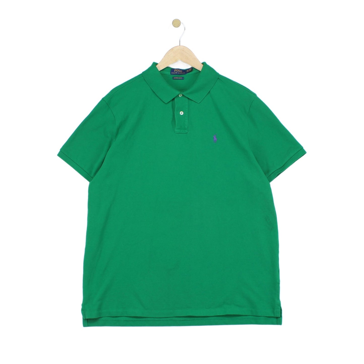 Mens Polo Shirt Custom Slim Fit Short Sleeve