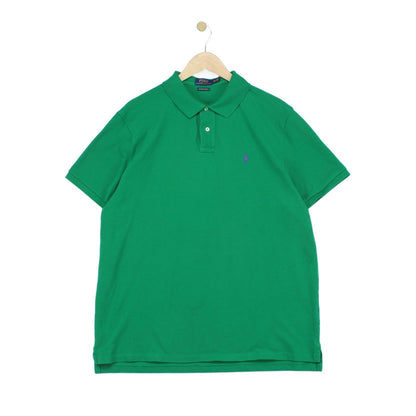 Mens Polo Shirt Custom Slim Fit Short Sleeve