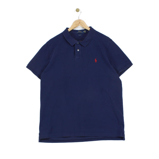 Mens Polo Shirt Custom Fit Short Sleeve Classic
