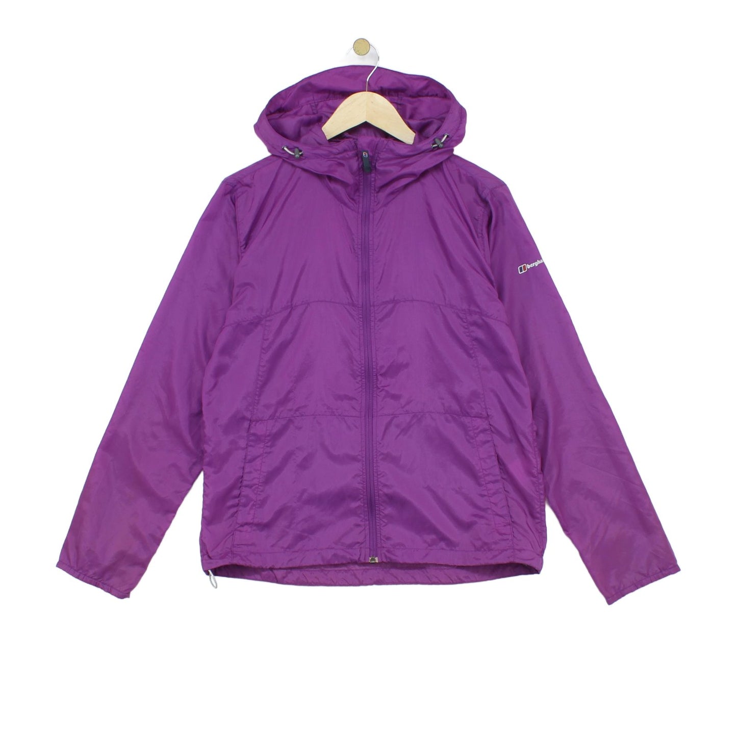 Womens Windbreaker Jacket Hooded Lightweight Outdoor