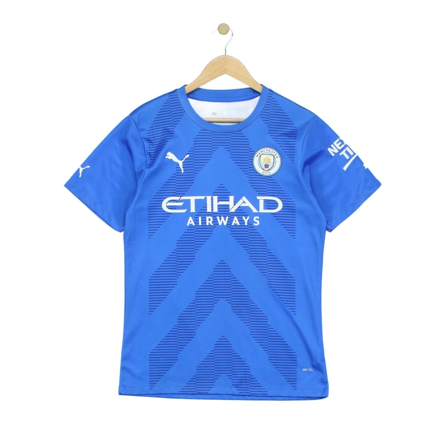 Mens Manchester City 2022-23 Football Shirt Goalkeeper Top