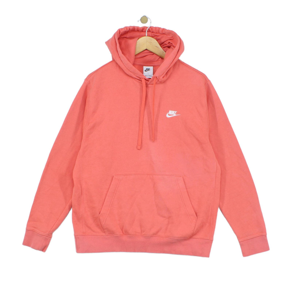 Mens Club Hoodie Swoosh Drawstring
