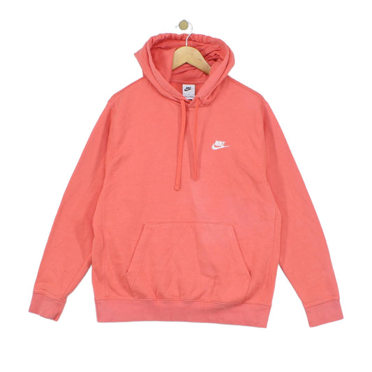 Mens Club Hoodie Swoosh Drawstring