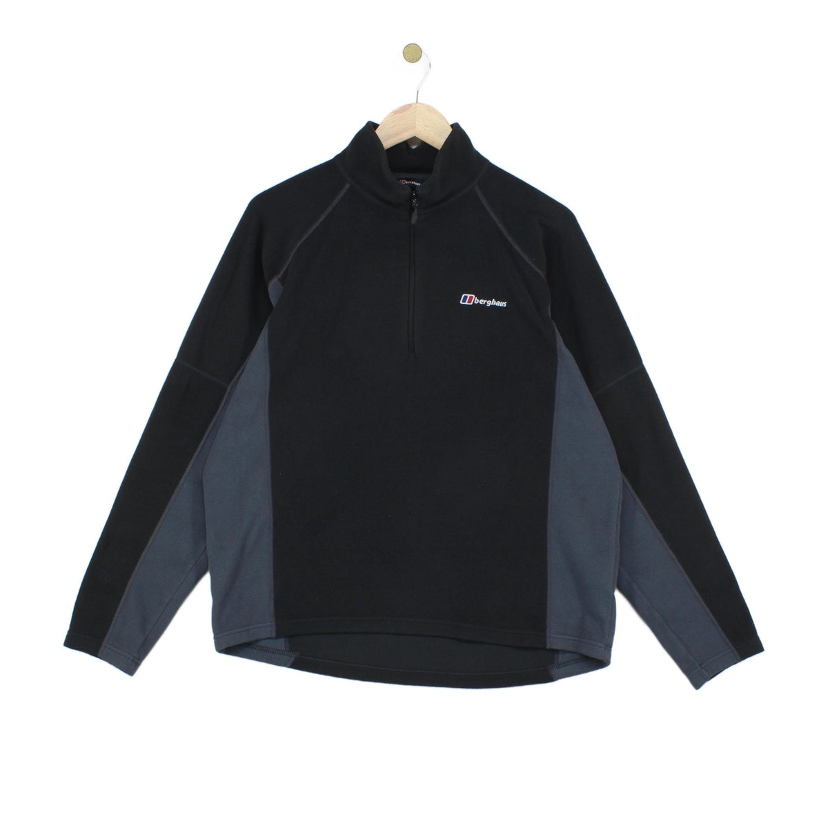 Mens 1/4 Zip Fleece Lightweight Outdoor