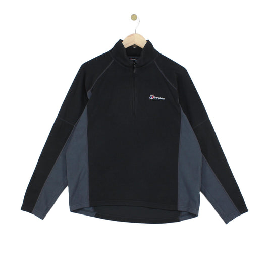 Mens 1/4 Zip Fleece Lightweight Outdoor