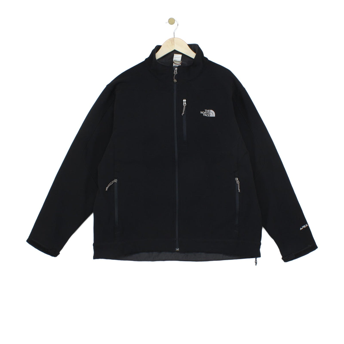 Mens Apex Softshell Jacket Full Zip Outdoor
