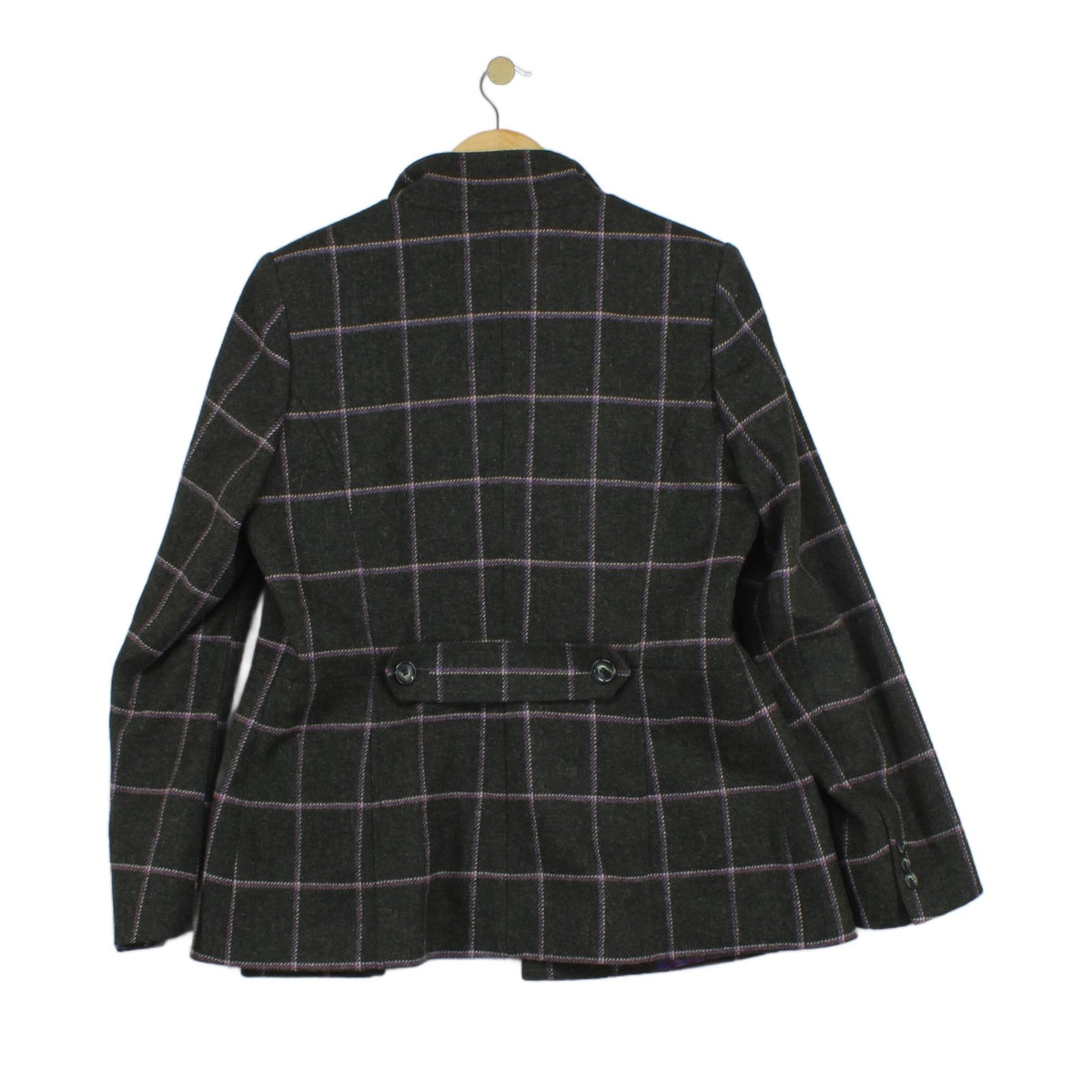 Womens Wool Blazer