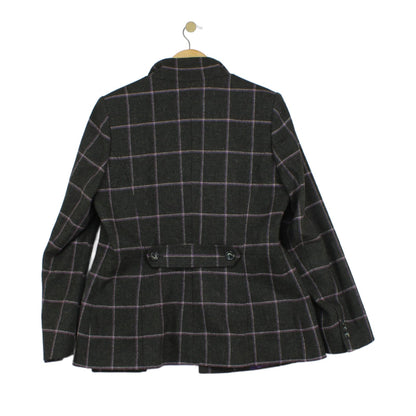 Womens Wool Blazer