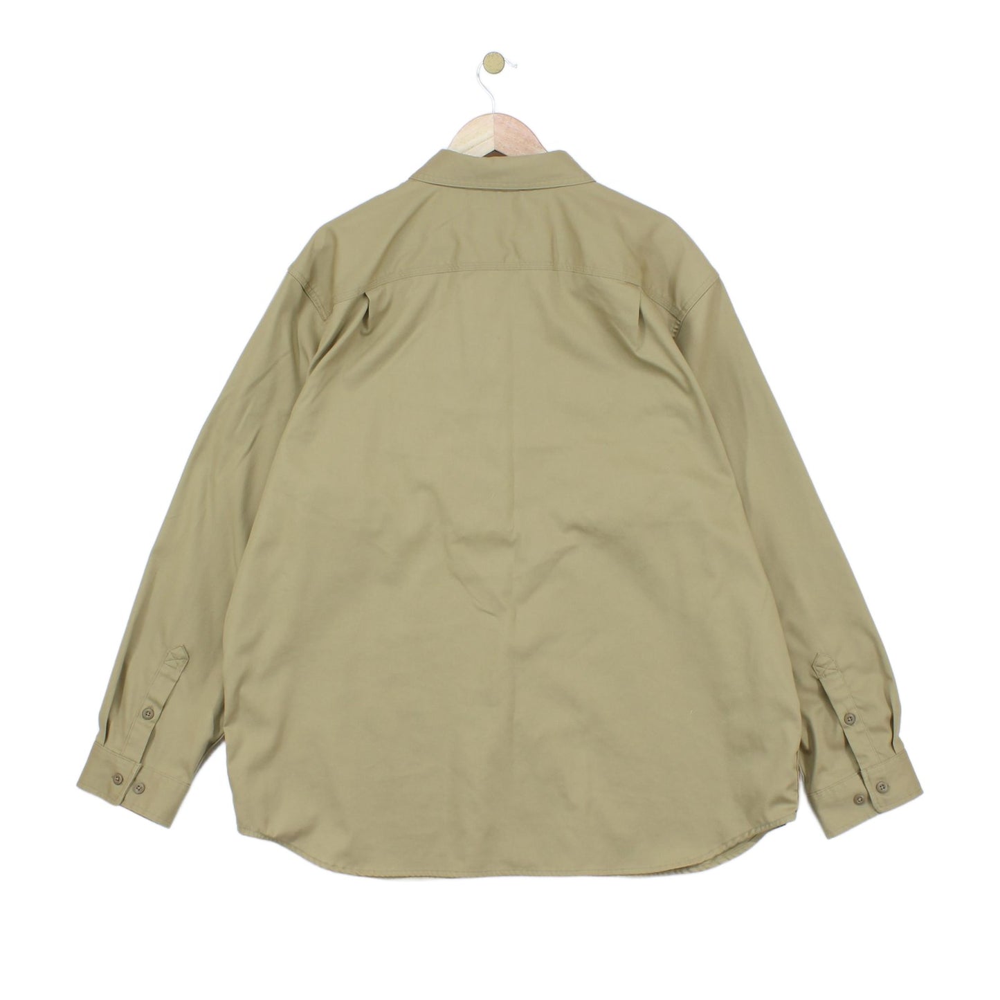 Mens Workwear Shirt Long Sleeve Relaxed Fit
