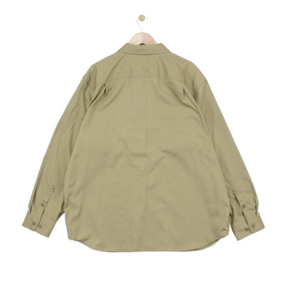 Mens Workwear Shirt Long Sleeve Relaxed Fit