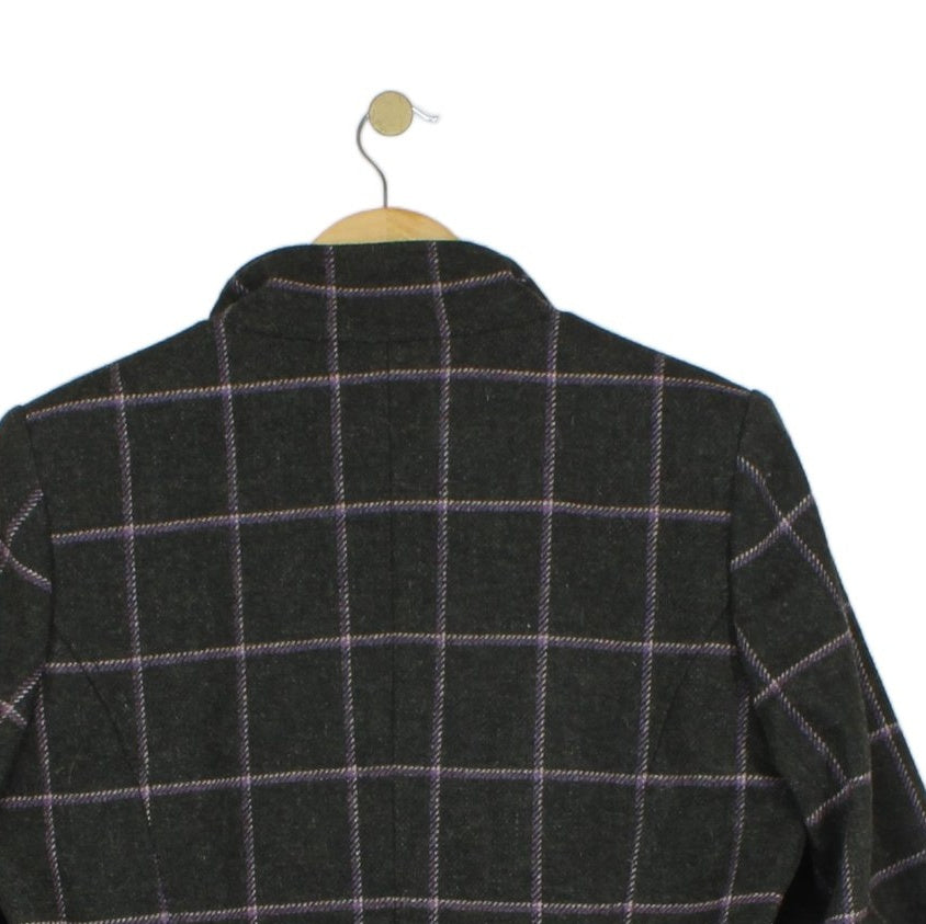 Womens Wool Blazer