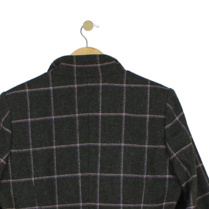 Womens Wool Blazer