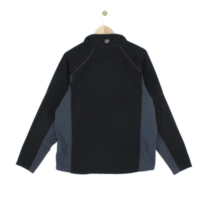 Mens 1/4 Zip Fleece Lightweight Outdoor