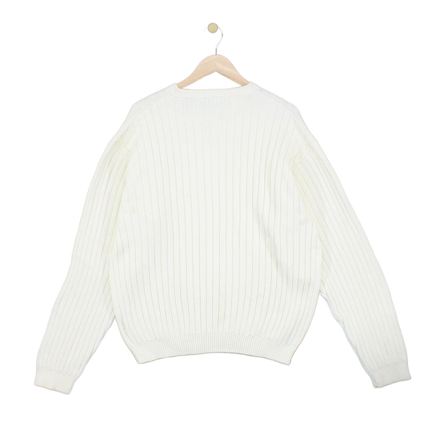 Mens Jumper Knit Ribbed