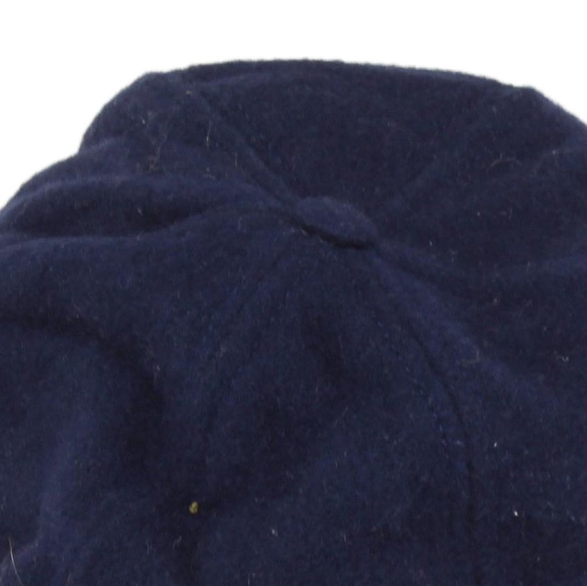 Mens Baseball Cap Logo Adjustable Wool