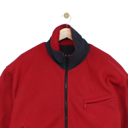 Mens Jacket Full Zip Reversible