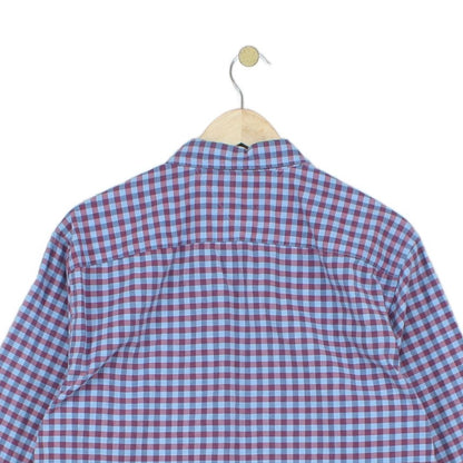 Mens Check Shirt Long Sleeve