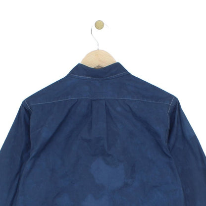 Mens Dyed Shirt Long Sleeve Button Up