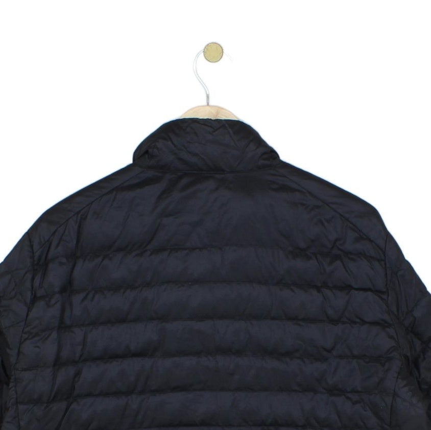 Mens Quilted Jacket Lightweight Outerwear Down
