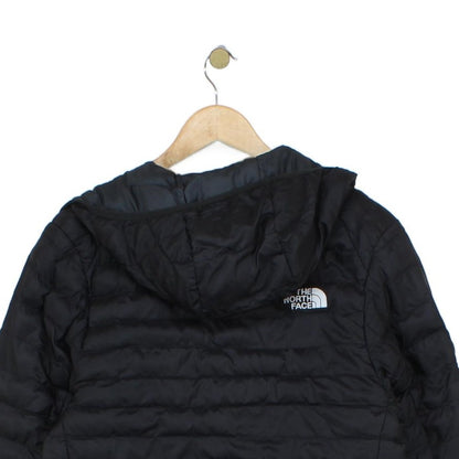 Mens Quilted Jacket Hooded Full Zip