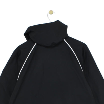 Mens Windproof Jacket 1/4 Zip Hooded Outdoor