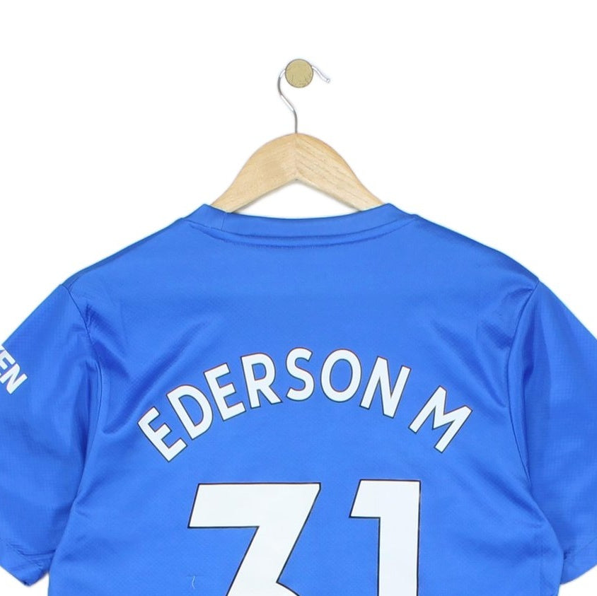 Mens Manchester City 2022-23 Football Shirt Goalkeeper Top