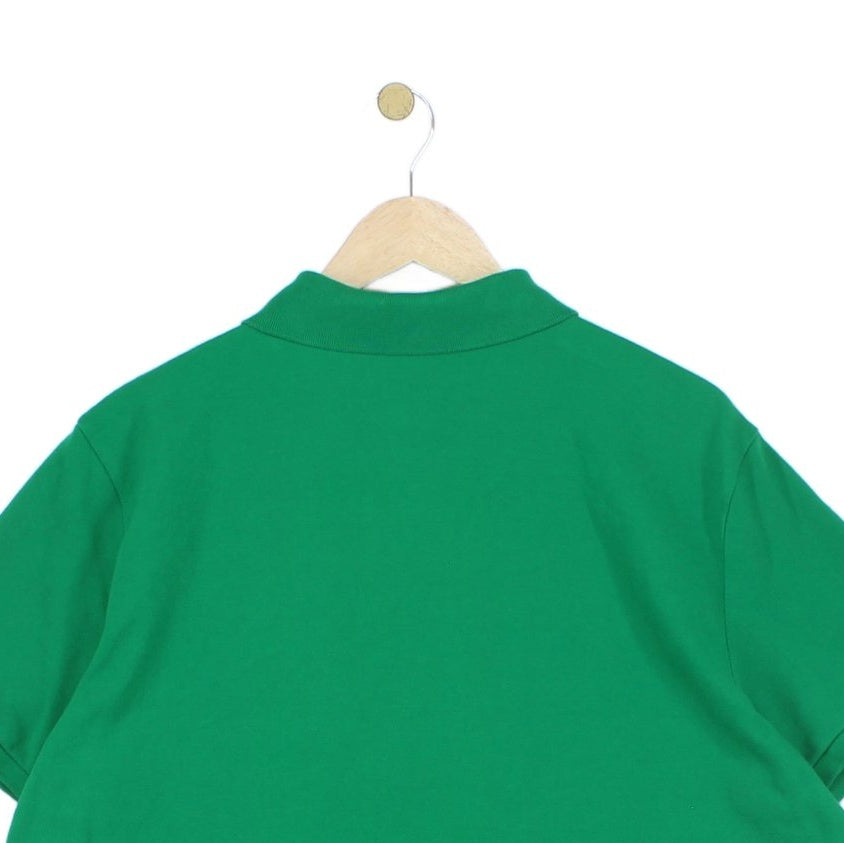 Mens Polo Shirt Custom Slim Fit Short Sleeve