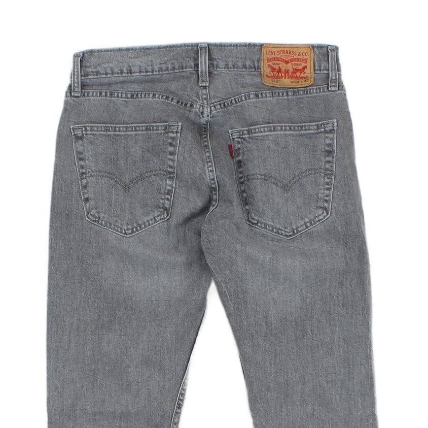 Mens 512 Jeans Tapered Stretch Denim Classic