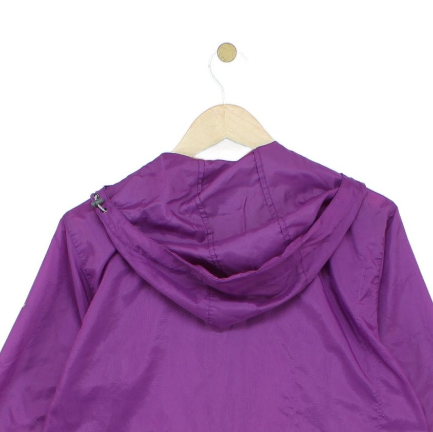 Womens Windbreaker Jacket Hooded Lightweight Outdoor