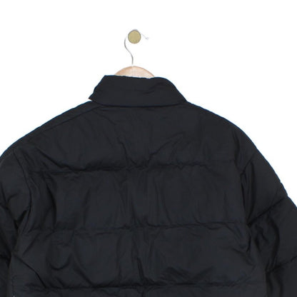 Mens Quilted Jacket Down Full Zip