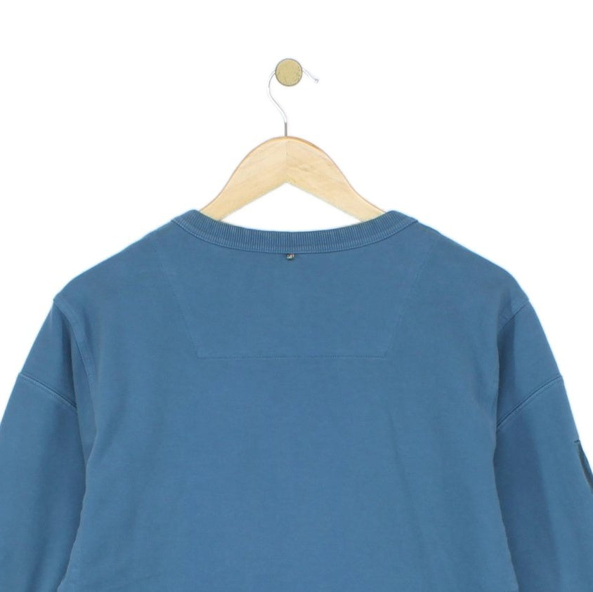 Mens Sweatshirt Crew Neck Pullover Basic