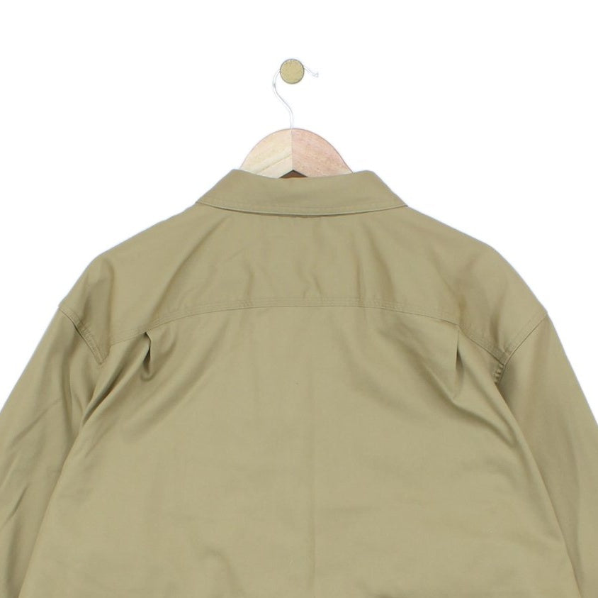 Mens Workwear Shirt Long Sleeve Relaxed Fit