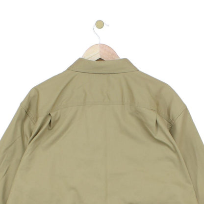 Mens Workwear Shirt Long Sleeve Relaxed Fit