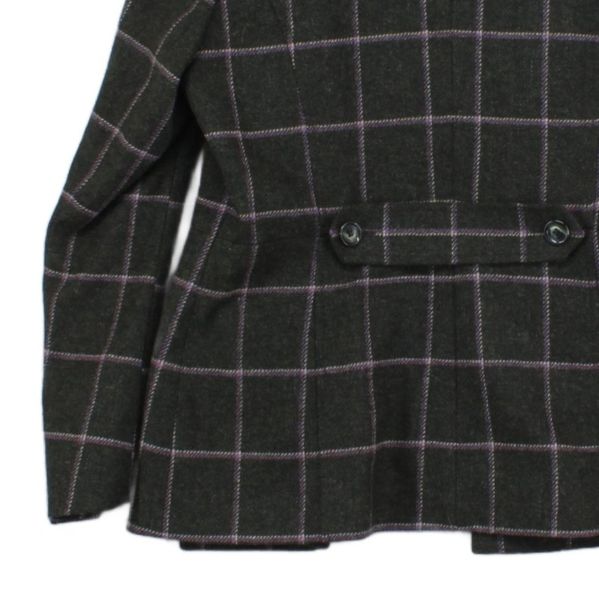 Womens Wool Blazer