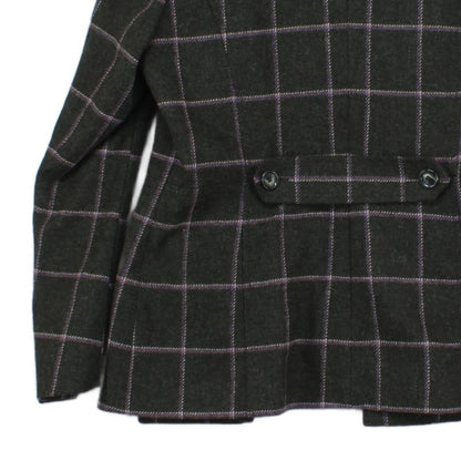 Womens Wool Blazer
