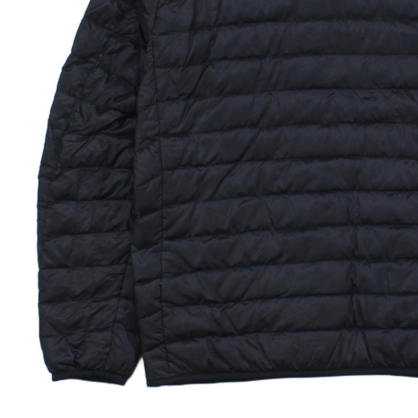 Mens Quilted Jacket Lightweight Outerwear Down