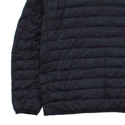 Mens Quilted Jacket Lightweight Outerwear Down