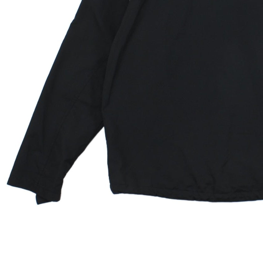 Mens Windproof Jacket 1/4 Zip Hooded Outdoor