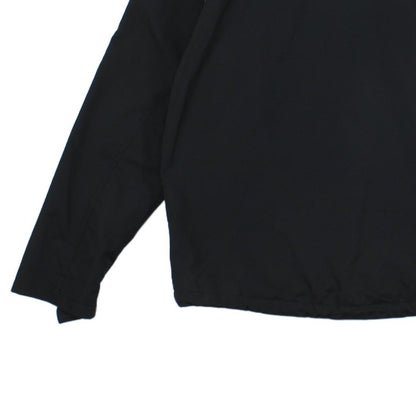 Mens Windproof Jacket 1/4 Zip Hooded Outdoor