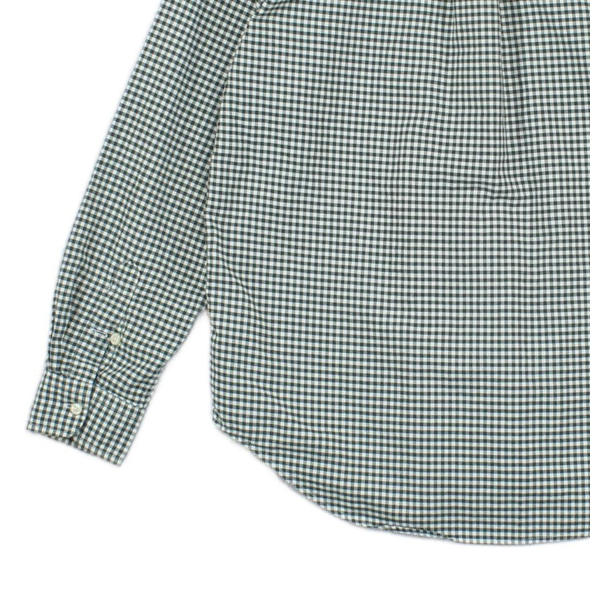 Womens Check Shirt Button Up Long Sleeve