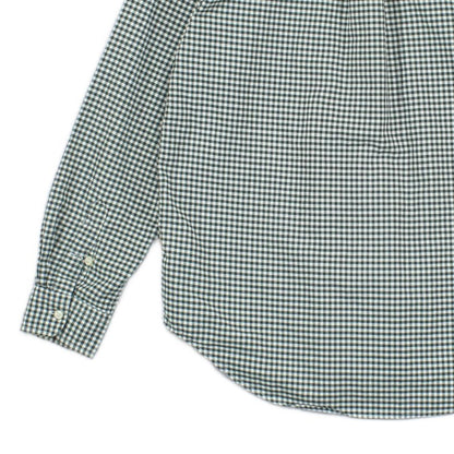 Womens Check Shirt Button Up Long Sleeve