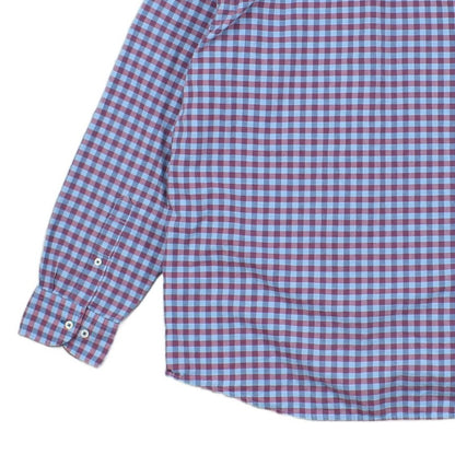 Mens Check Shirt Long Sleeve